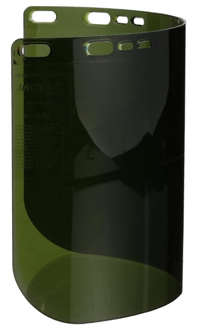Jackson Safety Personal Safety Jackson 34-63 IRUV Shade 3 Polycarbonate Face Shield 26262