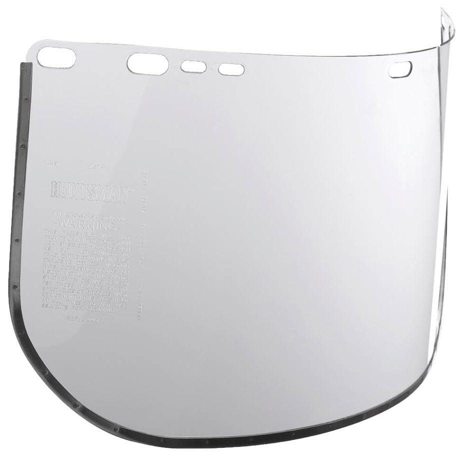 Jackson 8154 Clear Polycarbonate Bound Face Shield 29096