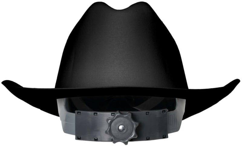 Jackson Safety Personal Safety Jackson Black Western Outlaw Hard Hat 17330