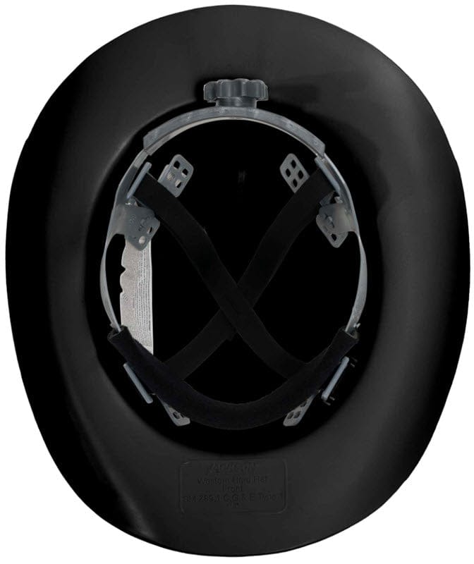 Jackson Safety Personal Safety Jackson Black Western Outlaw Hard Hat 17330