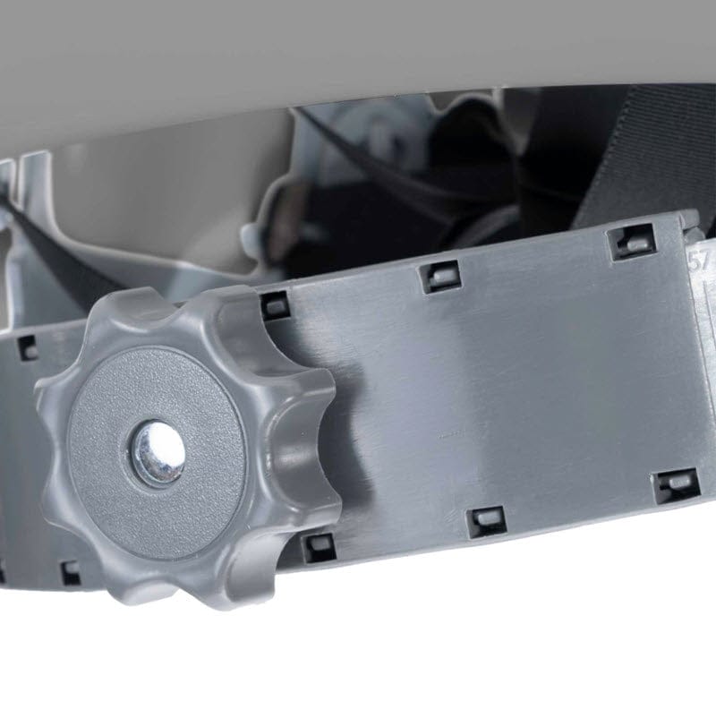 Jackson Safety Personal Safety Jackson Grey Western Outlaw Hard Hat 19525