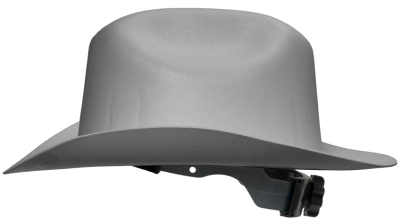 Jackson Safety Personal Safety Jackson Grey Western Outlaw Hard Hat 19525