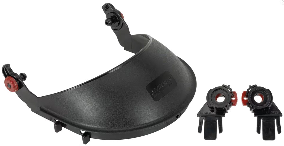 Jackson Interchange Face Shield System 38425