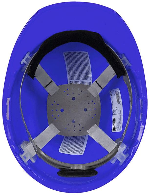 Jackson Safety Personal Safety Jackson SC-6 Blue Hard Hat 14838