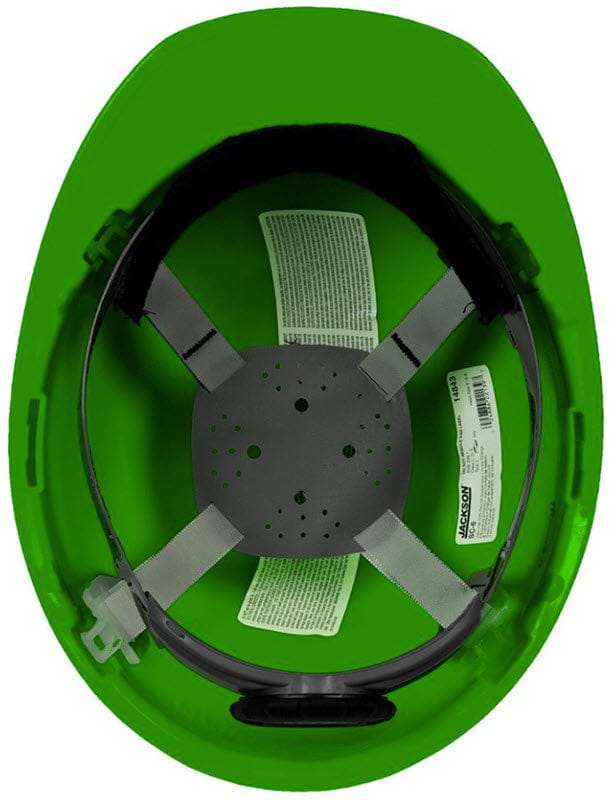 Jackson Safety Personal Safety Jackson SC-6 Green Hard Hat 14837