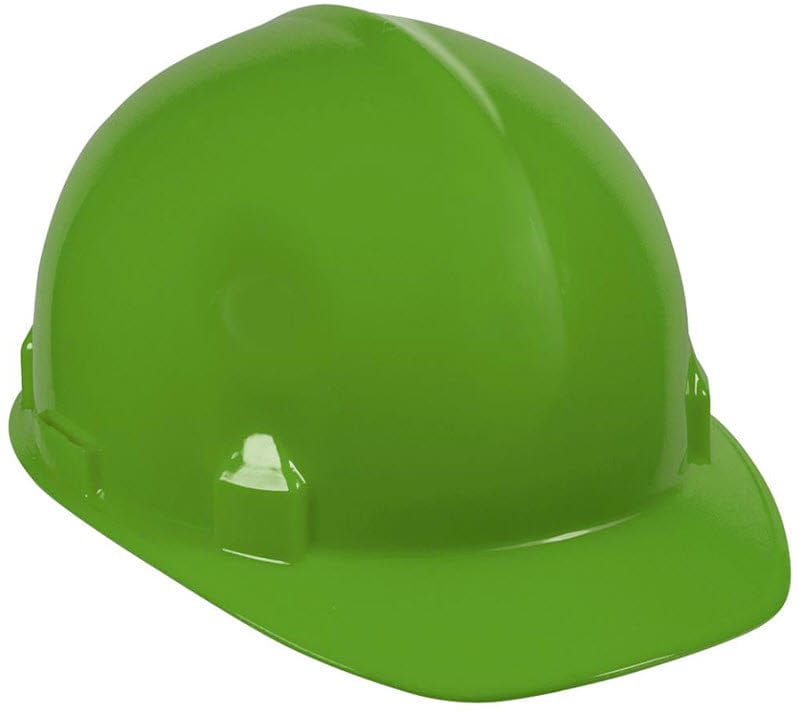 Jackson Safety Personal Safety Jackson SC-6 Green Hard Hat 14837