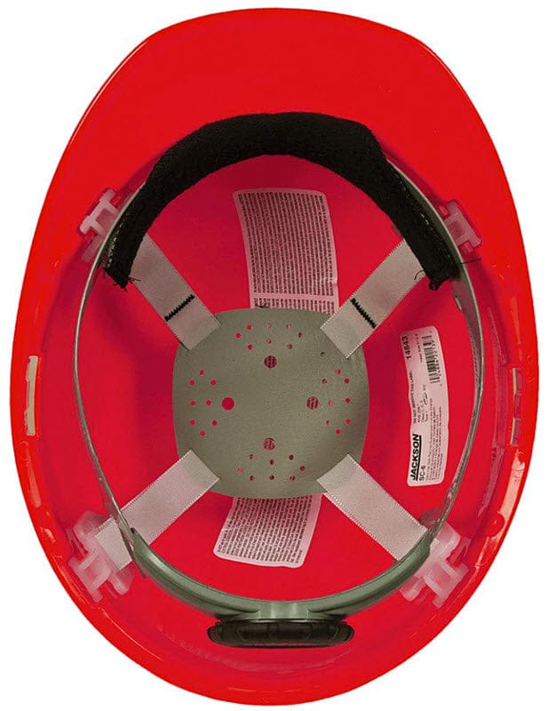 Jackson Safety Personal Safety Jackson SC-6 Red Hard Hat 14841