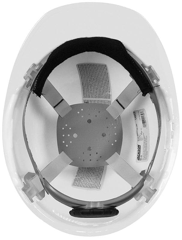 Jackson Safety Personal Safety Jackson SC-6 White Hard Hat 14834
