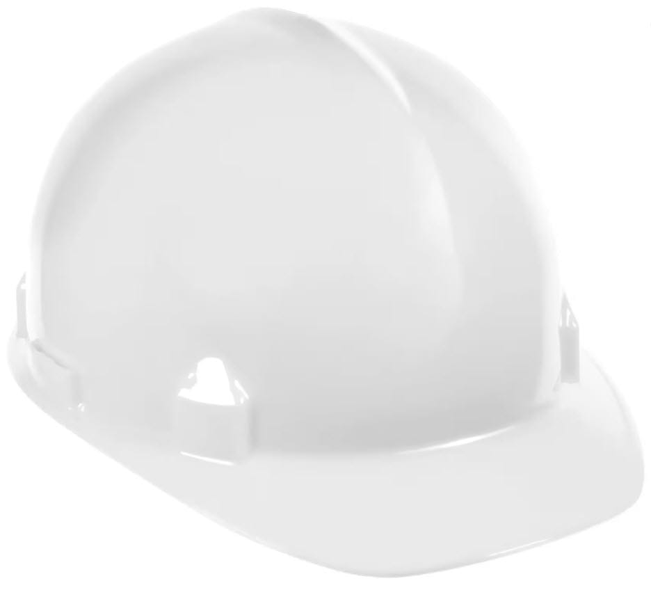 Jackson SC-6 White Hard Hat 14834