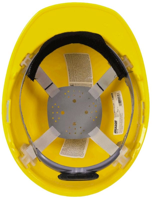 Jackson Safety Personal Safety Jackson SC-6 Yellow Hard Had 14833