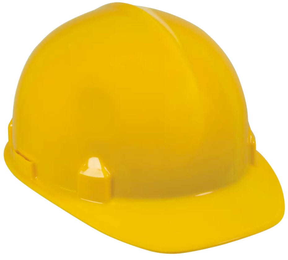 Jackson Safety yellow hard hat