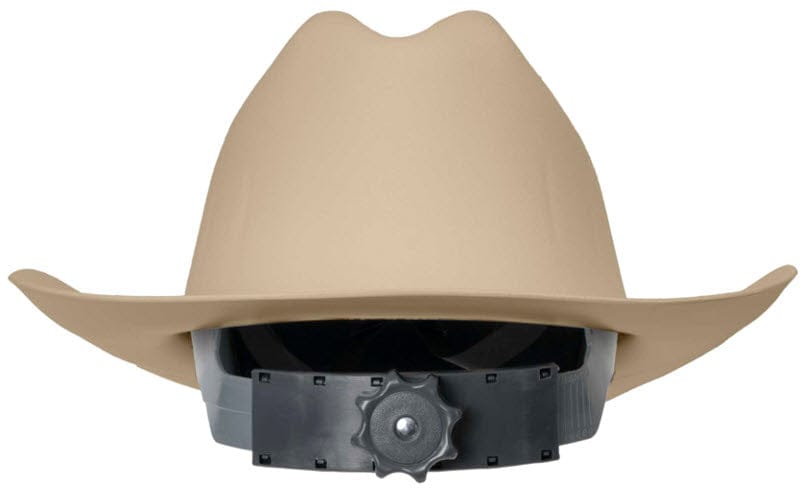 Jackson Safety Personal Safety Jackson Tan Western Outlaw Hard Hat 19502