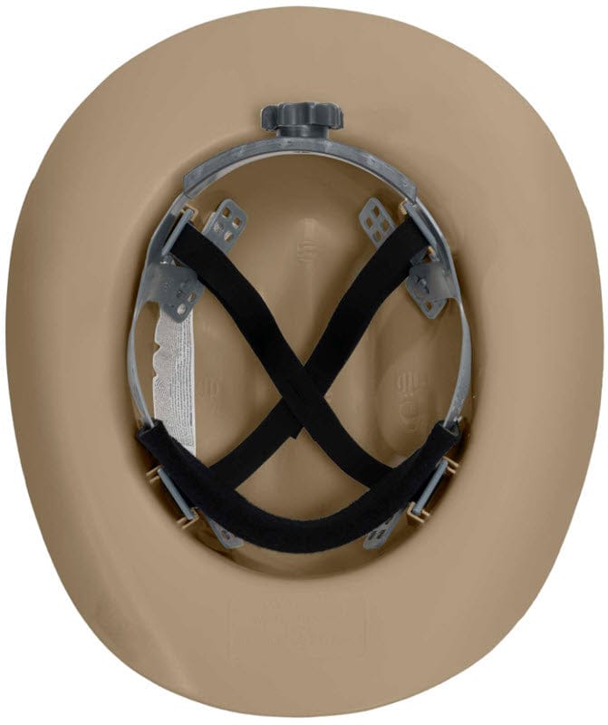 Jackson Safety Personal Safety Jackson Tan Western Outlaw Hard Hat 19502