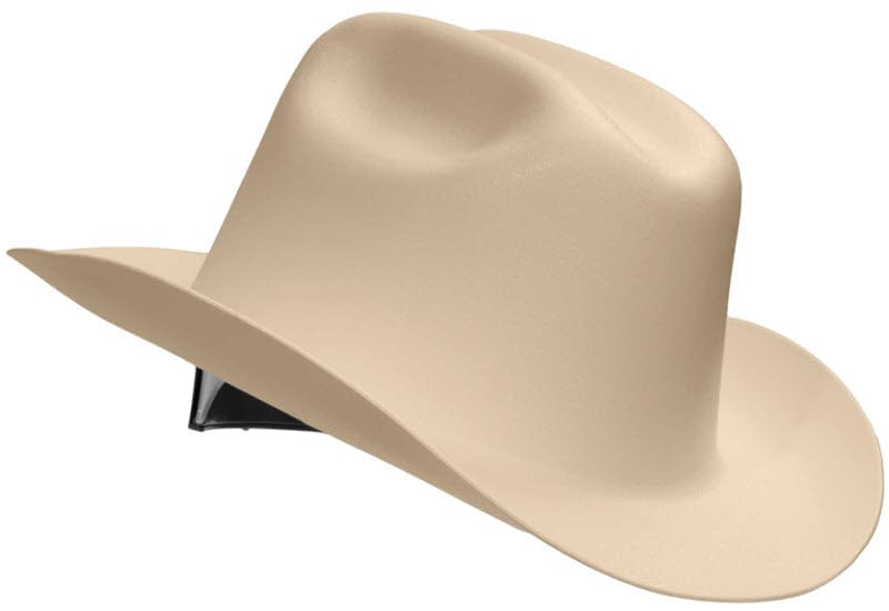 Jackson Safety Personal Safety Tan Jackson Western Outlaw Hard Hat