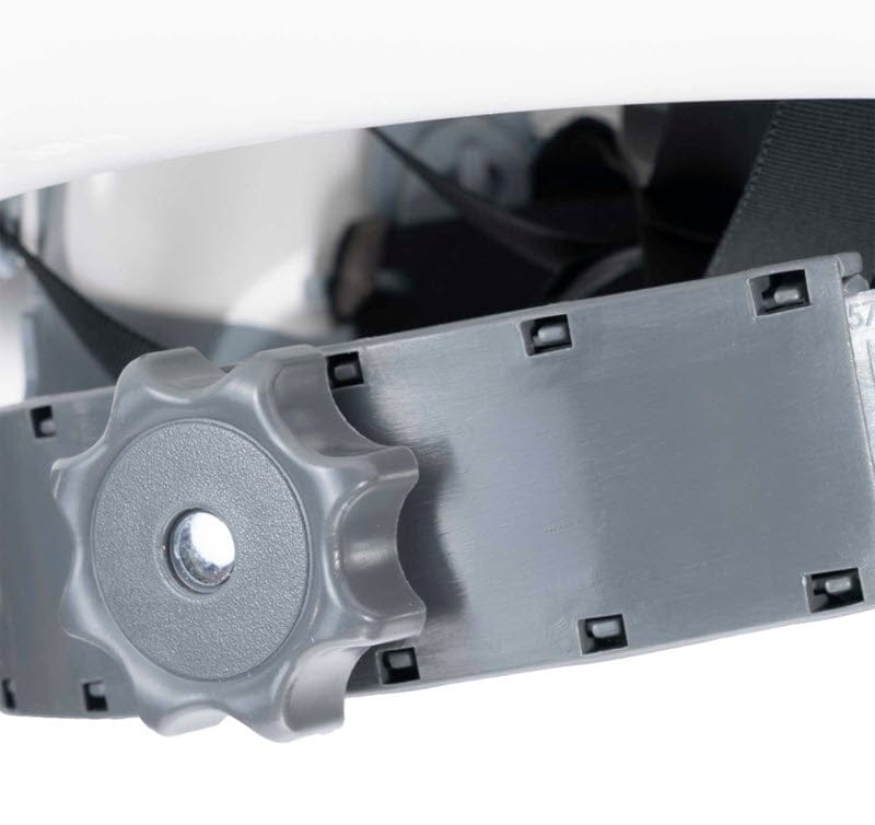 Jackson Safety Personal Safety Jackson White Western Outlaw Hard Hat 19500