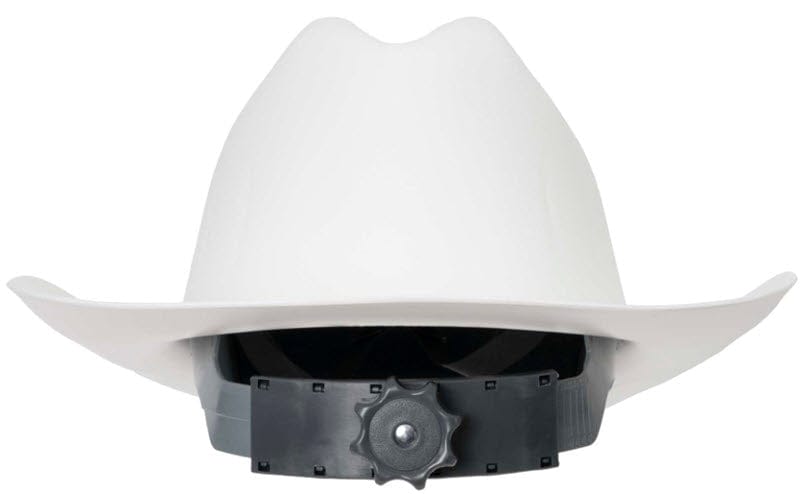 Jackson Safety Personal Safety Jackson White Western Outlaw Hard Hat 19500