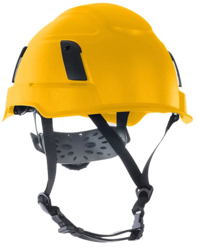 Jackson Safety Personal Safety Yellow Jackson XS2-500 Non-Vented Type 2 Class E Safety Helmet