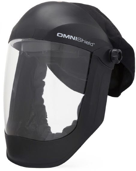 Lincoln Personal Safety Lincoln OMNIShield XC Face Shield PAPR w/ Back Pack Mount K5323-2