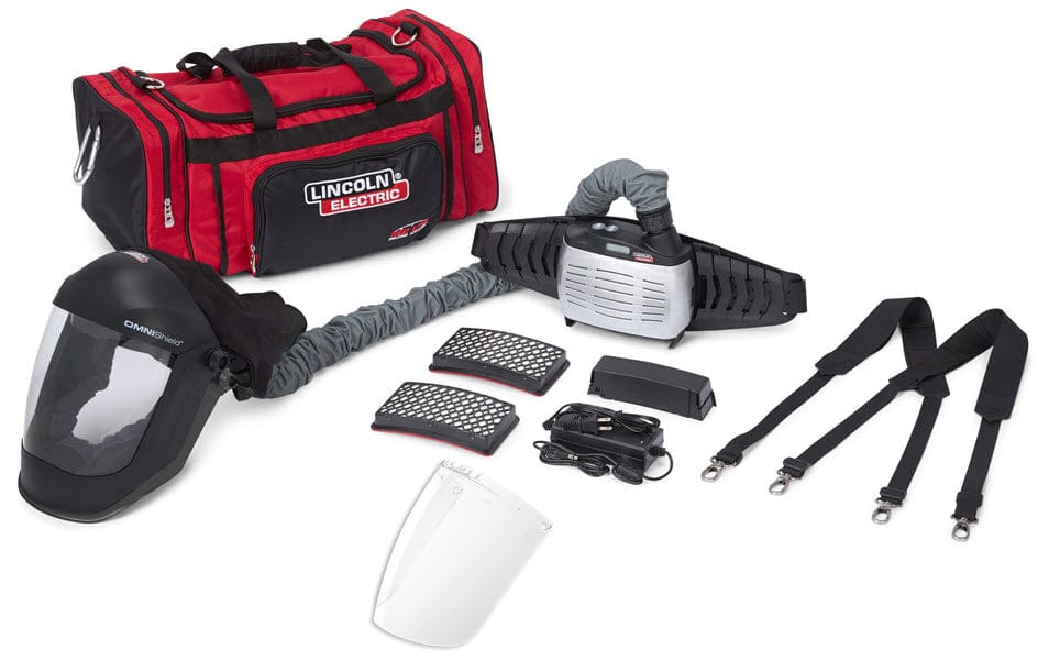 Lincoln Personal Safety Lincoln OMNIShield XC Face Shield PAPR w/ Belt Mount K5323-1