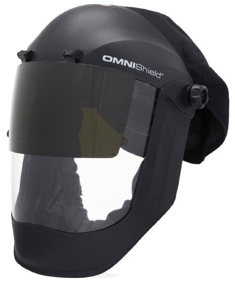 Lincoln Personal Safety Lincoln OMNIShield XCF Face Shield PAPR w/ Back Pack Mount K5324-2