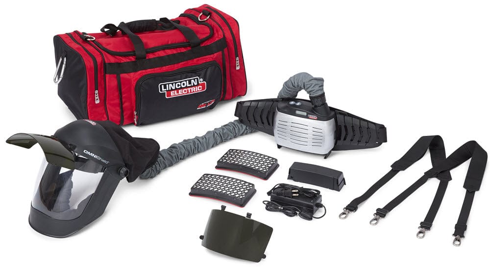Lincoln Personal Safety Lincoln OMNIShield XCF Face Shield PAPR w/ Belt Mount K5324-1