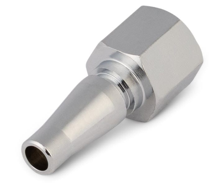 Lincoln Viking SAR Shrader 1/4" Plug X 1/4" Female NPT KP5524-1