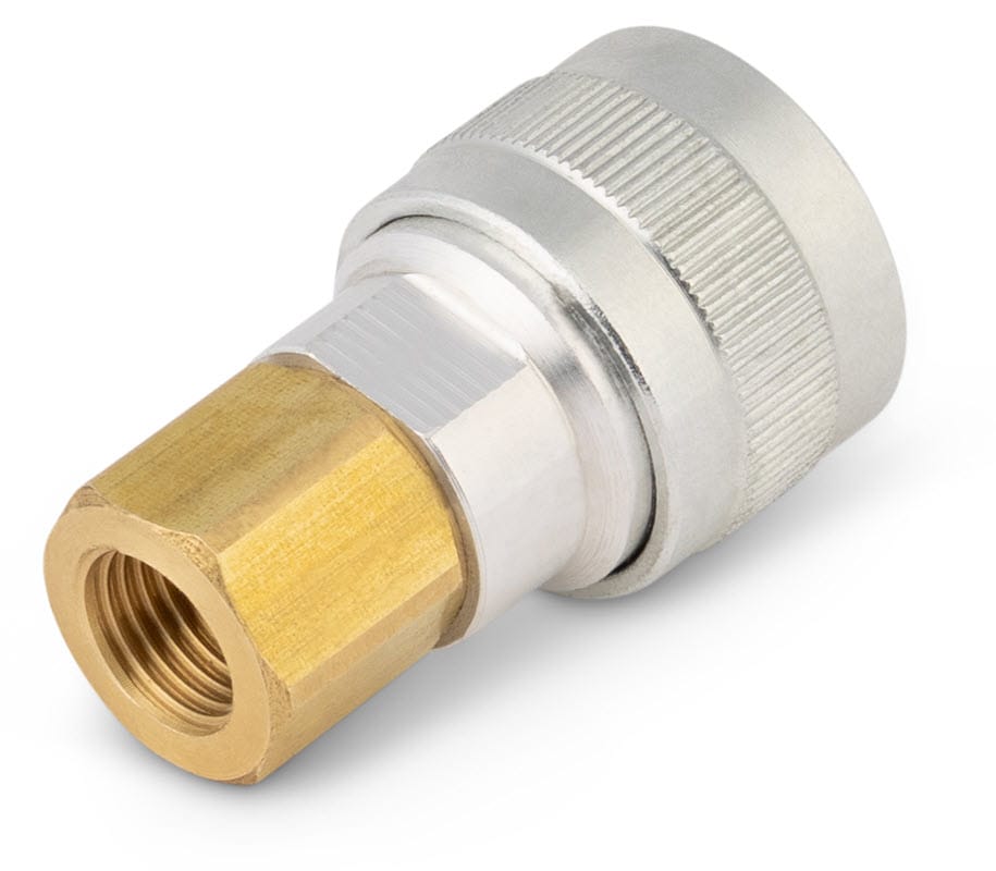 Lincoln Personal Safety Lincoln Viking SAR Shrader 1/4" Socket X 1/4" Female NPT KP5526-1