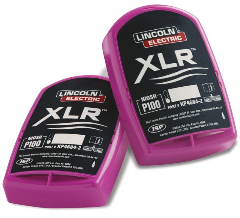 Lincoln Personal Safety Lincoln XLR P100 Replacement Filter Cartridge KP4684-2