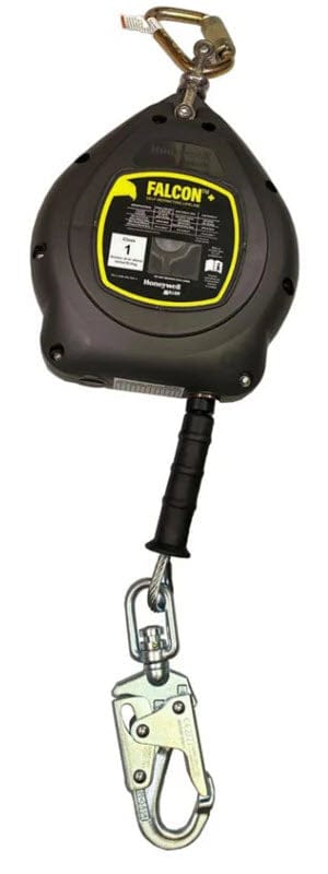 Miller Fall Protection Personal Safety Miller Falcon+ Self-Retracting Lifeline - Galvanized Steel MFS-OGC1-02