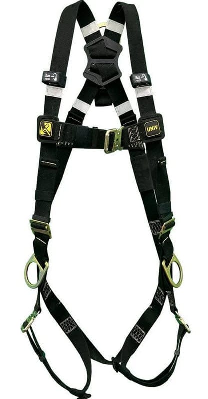 Miller Fall Protection Personal Safety Miller H500 Welding Harness - Back and Side D-Rings H5WS1
