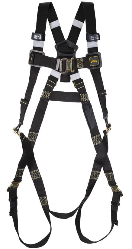 Miller Fall Protection Personal Safety Miller H500 Welding Harness - Back D-Ring  H5WS2