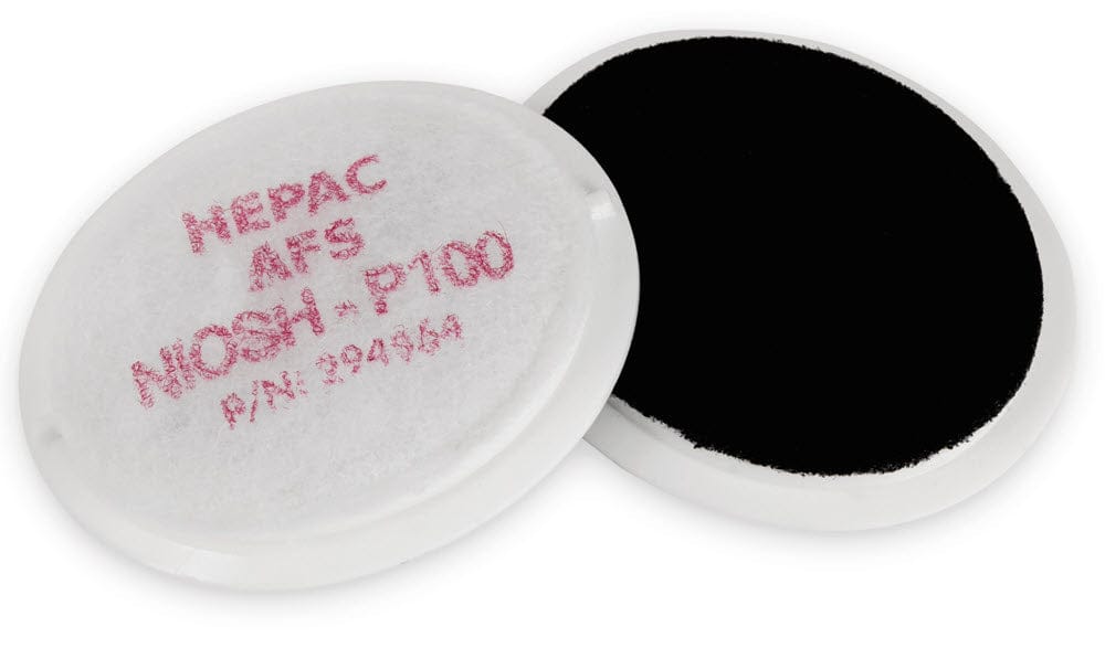 Miller Personal Safety Miller LPR-100 Gen. II P100 Replacement Filters w/Odor Relief 294964