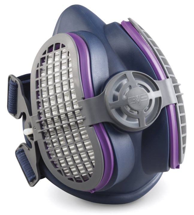 Miller LPR-100 Half Mask Respirator