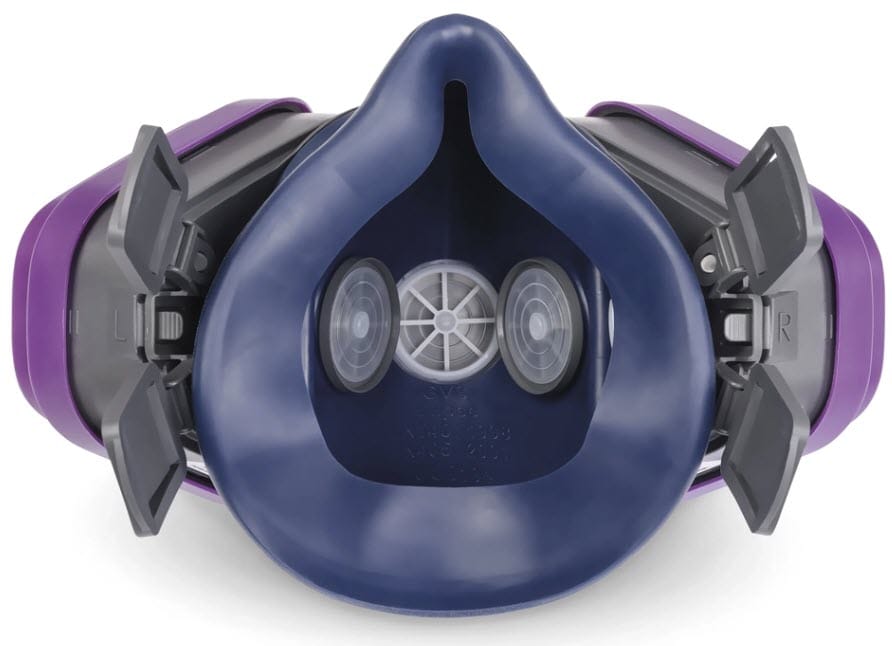 Miller Personal Safety Miller LPR-100 OV (Organic Vapor) Half Mask Respirator (M/L) ML00997