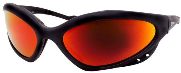 Miller Safety Glasses - Black Frame / Shade 5 Lens