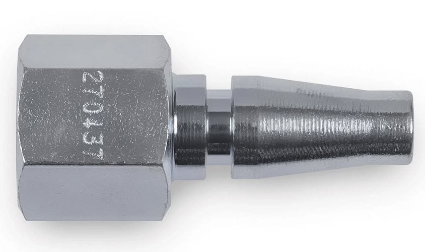 Miller Personal Safety Miller SAR Air Hose 1/4 Inch Schrader Plug Fitting 270437