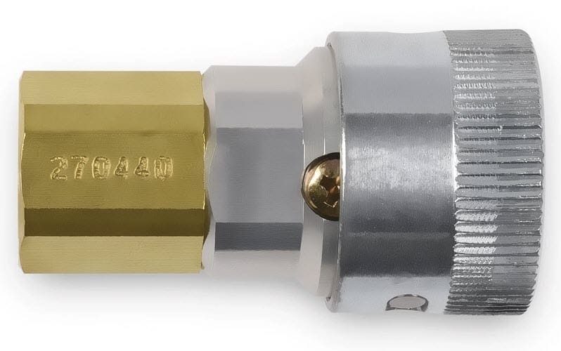 Miller Personal Safety Miller SAR Air Hose 1/4 Inch Schrader Socket Fitting 270440