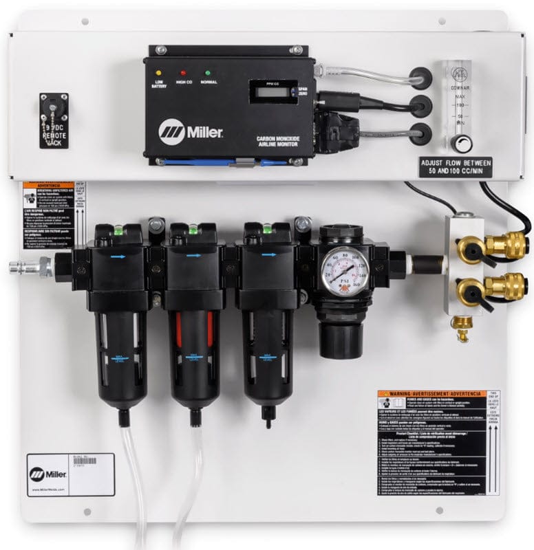 Miller SAR BreatheAir Filtration System - 4 Person Panel 275970