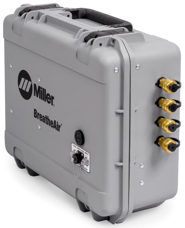 Miller SAR BreatheAir Filtration System - 4 Person Portable Box 275985