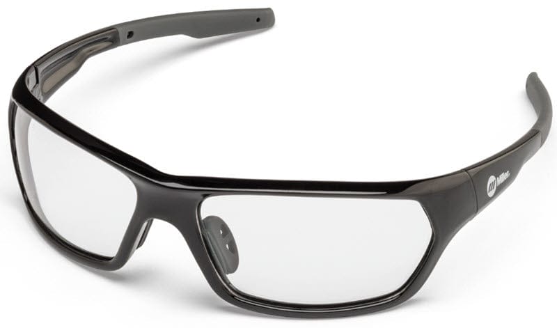 Miller Personal Safety Miller Slag Black Clear Safety Glasses 272201