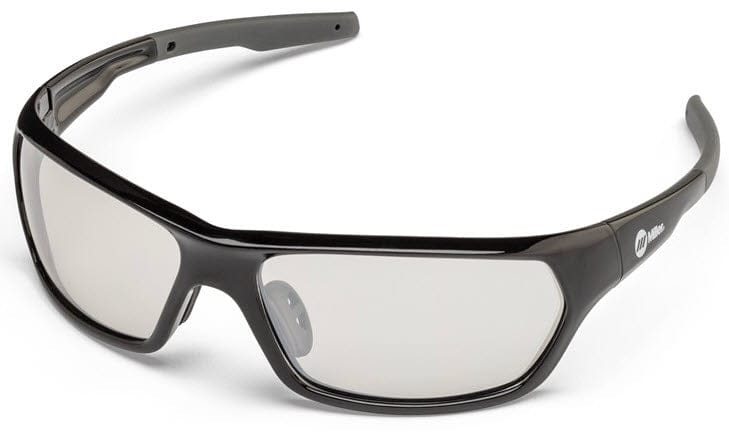 Miller Personal Safety Miller Slag Black I/O Safety Glasses 272202