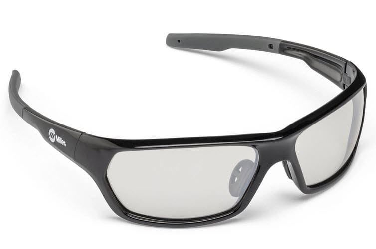 Miller Personal Safety Miller Slag Black I/O Safety Glasses 272202