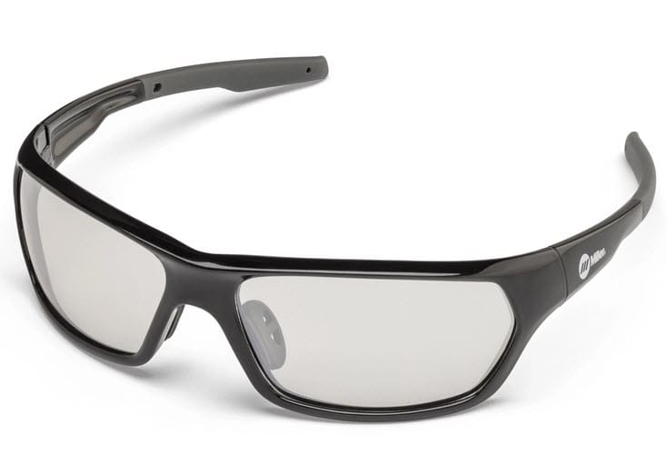 Miller Personal Safety Miller Slag Black I/O Safety Glasses 272202