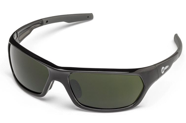 Miller Slag Black Shade 5 Safety Glasses 272205