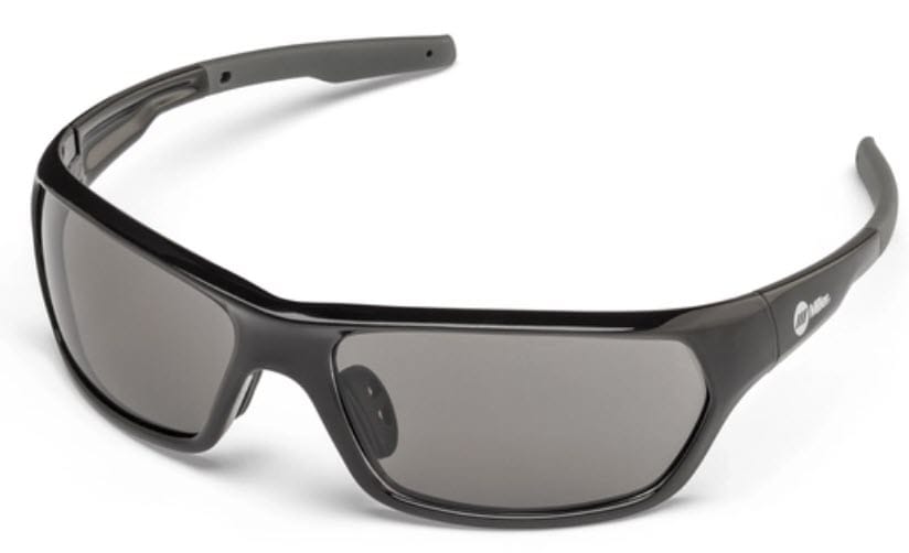 Miller Personal Safety Miller Slag Black Smoke Safety Glasses 272203