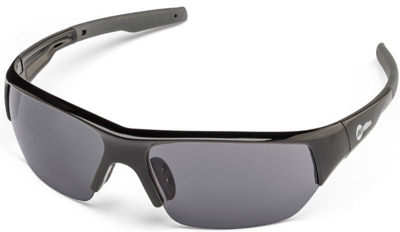 Miller Personal Safety Miller Spatter Black Smoke Safety Glasses 272195