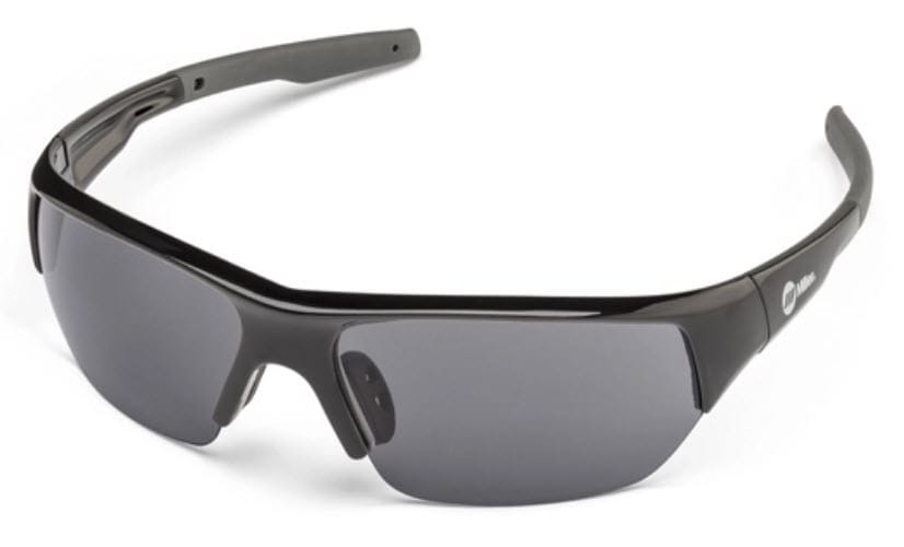 Miller Personal Safety Miller Spatter Black Smoke Safety Glasses 272195