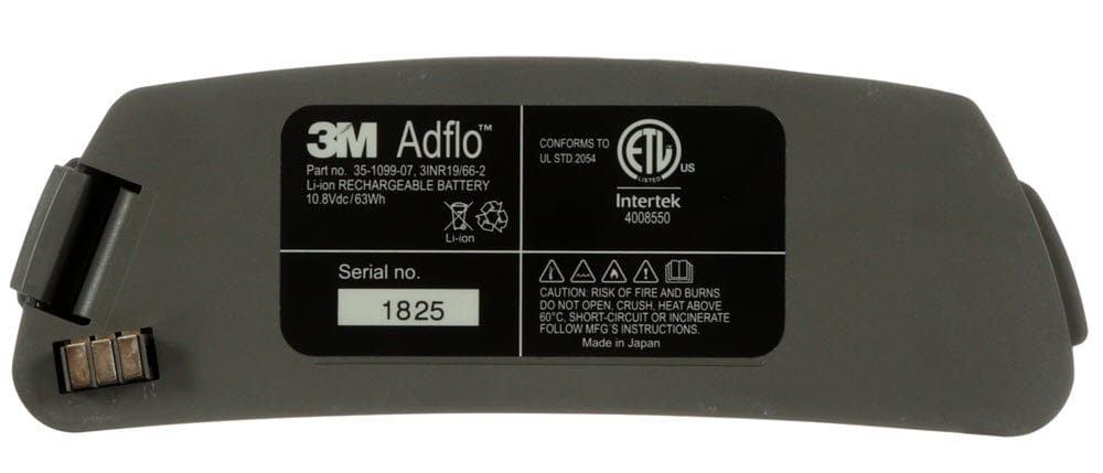 Speedglas Personal Safety Speedglas Adflo PAPR Lithium Ion Battery 35-1099-07