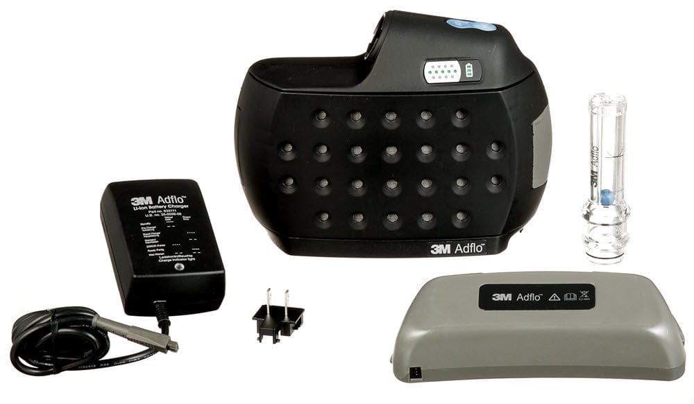 Speedglas Personal Safety Speedglas Adlfo Turbo Assembly Without Belt & Breathing Tube 35-1499-01