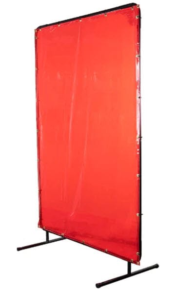 Trust Protection Personal Safety Trust Orange Vinyl Welding Curtain